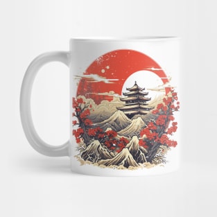 Modern Temple Mug